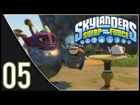 Skylanders: Swap Force Walkthrough - Part 5 Let's Play [Wii U/3ds Gameplay]