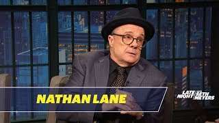 Nathan Lane Explains What's Wrong with the Oscars