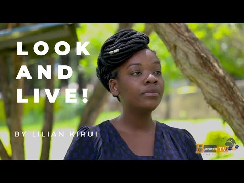 Look and Live! (I've a message from the Lord Hallelujah) - Lilian Kirui at Baraton TV.
