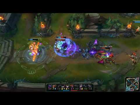 Top Tank Shyvana + Kass 2 v 4 (Plat III S10)