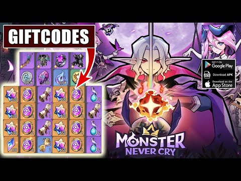 Monster Never Cry & All 11 Giftcodes - YouTube