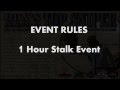 ODX Top Sniper Paintball Competition 1 Hour Stalk Event Rules