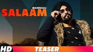 Teaser | Salaam | Manraj ft Mista Baaz | Releasing On 18 Dec 2018 | Speed Records