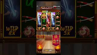 RİSE OF SAMURAI & BİG WİN - CASİNO SİTELERİ #slot #güvenilirbahissiteleri #casinositeleri #shorts