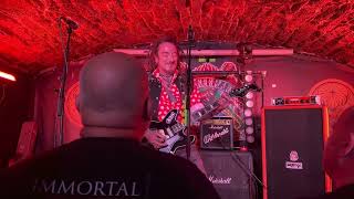 Ginger Wildheart - Do The Channel Bop - Bannermans Bar 9/6/23