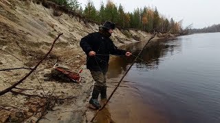 Рыбалка на налима осенью в карелии