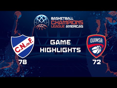 Nacional vs. Quimsa - Game Highlights