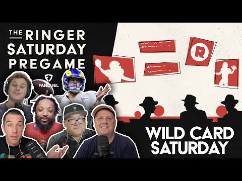 Rams/Panthers & Packers/Bears, it's Wild Card SATURDAY! | The Ringer Sunday Pregame