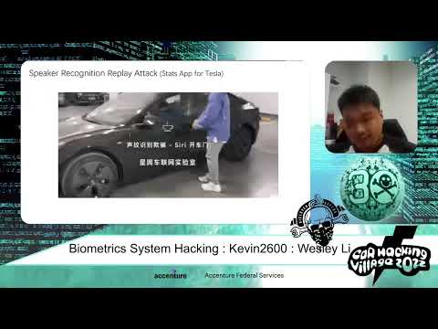 DEF CON 30 Car Hacking Village - Kevin2600, Li Swei - Biometrics System Hacking of the Smart Vehicle