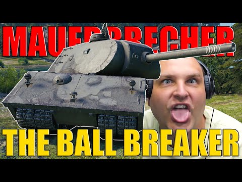 VK 168.01 – The Ball Breaker Rolls Out!