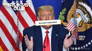 Donald Trump Banned From Twitter, Instagram, Facebook, Reddit, TikTok, Google, Apple + More