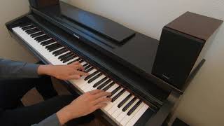 Stay Just A Little - Kina Grannis (Piano Solo Cover)