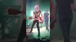 Hubert Félix Thiéfaine - Roubaix 16/10/2016 - Autoroutes jeudi d'automne