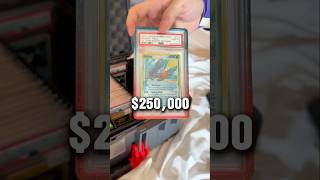$250,000 Mudkip Pokemon Card?!