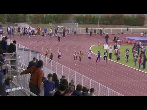 100m – ESM – Serie 4 – Championnat 92 & 78 - 25/05/2019 – Versailles