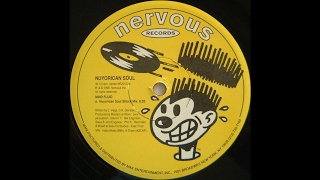 Masters At Work present Nuyorican Soul - Mind Fluid