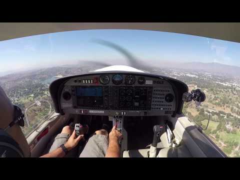 First Solo Flight  & Landing Diamond DA40