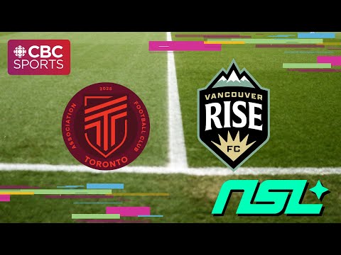 Northern Super League Championship: AFC Toronto vs Vancouver Rise FC | #CBCSports