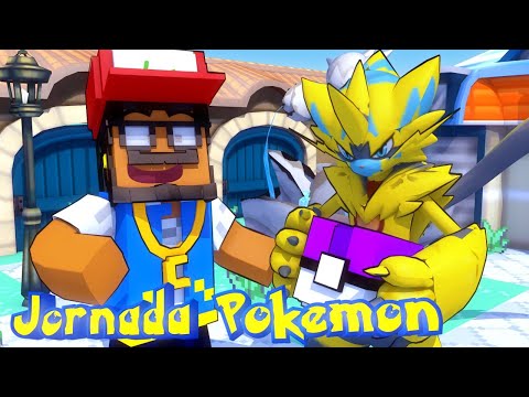 CAPTUREI UM POKEMON MÍTICO - JORNADA PIXELMON Ep.6 | Cris |