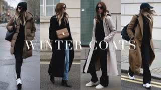 My Autumn Winter Coats 2021/2022