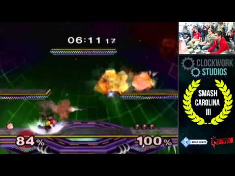 Smash Carolina III - Melee Singles Winners Finals - EX | Atlas vs ESAM