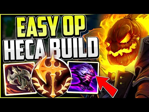 JAK'SHO HECARIM IS A WHOLE NEW LEVEL OF "BALANCED" (63% WR BUILD👌) | Hecarim Guide Season 13