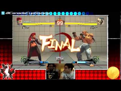 USF4 Salty Suite Matches: Latif vs Ryan Hart "Sagat" FT3