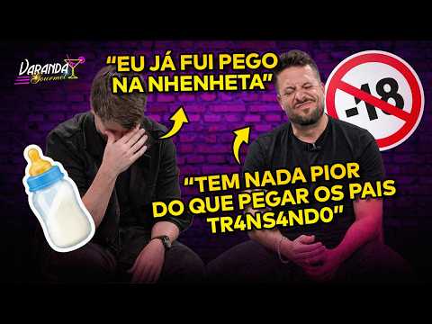 AS PIORES HISTÓRIAS DE CONSTRANGIMENTO | #VARANDAGOURMET #66