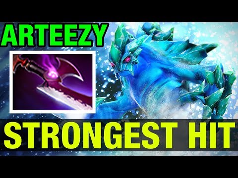 STRONGEST HIT - ARTEEZY MORPHLING - Dota 2