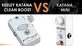 Keeley Katana Mini - What To Know & Where To Buy | Equipboard Keeley Katana Mini - What To Know & Where To Buy | Equipboard