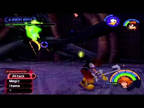 Let's Play Kingdom Hearts PT 74: RAWR is Dragon for "I Love You!"