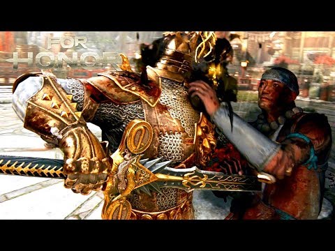 WARDEN - 1st Match is against... VERY HIGH REP Warden [For Honor] Video