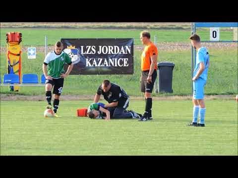 A klasa Jordan Kazanice- Lider Złotowo   derby A klasy  migawka I połowa.