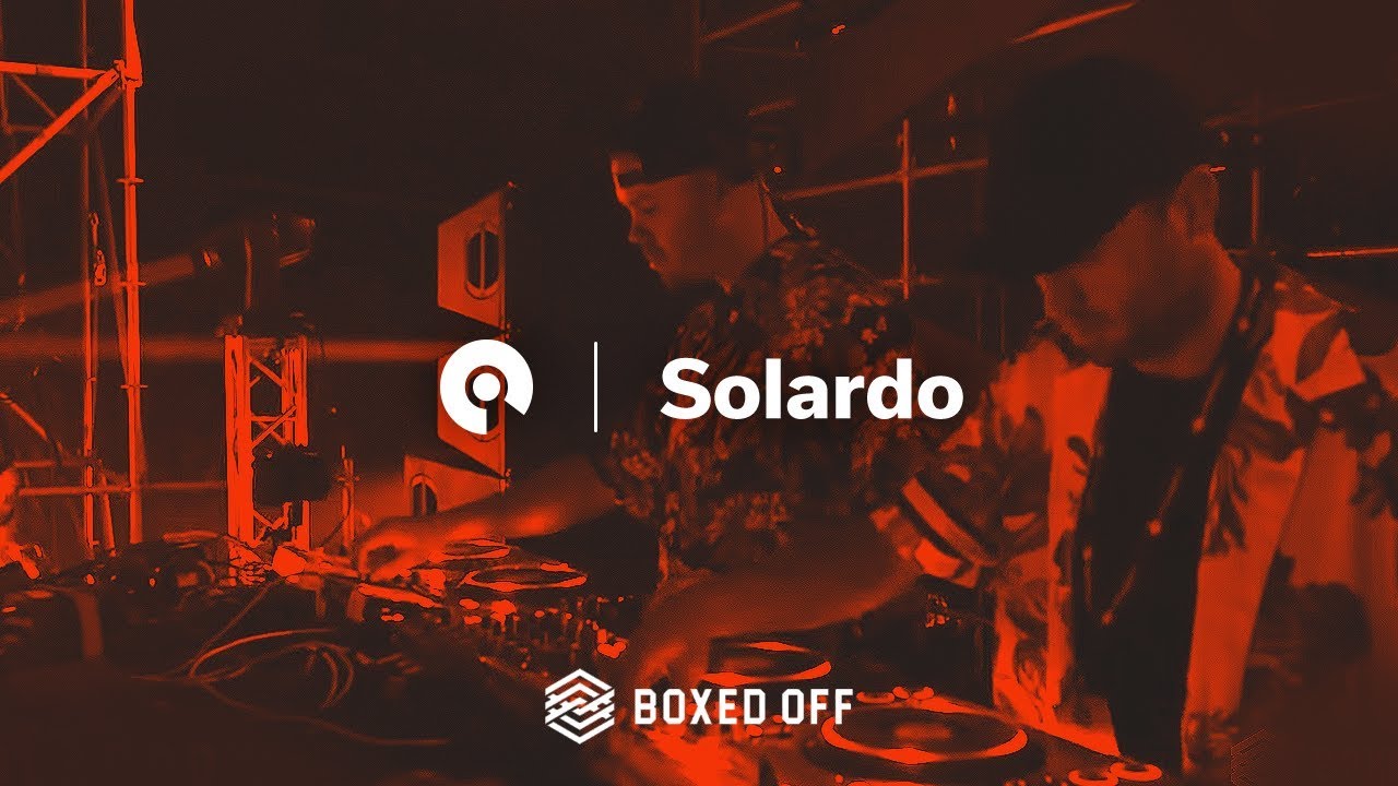 Solardo - Live @ Boxed Off 2018