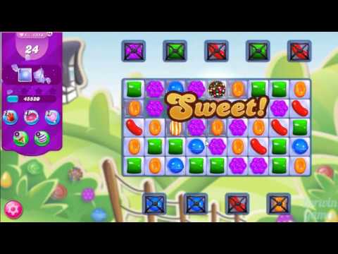Candy Crush Saga Level 1318 - Hard Level - No Boosters