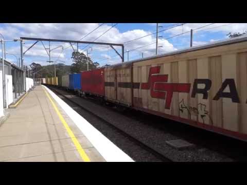 LDP005 / LDP008 / 6025 with Aurizon 4MB7 - 1/9/16