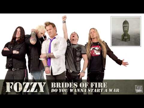 FOZZY - Brides Of Fire (FULL SONG)