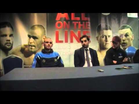 Cummings & Meli discuss their 'fight of the year' contender