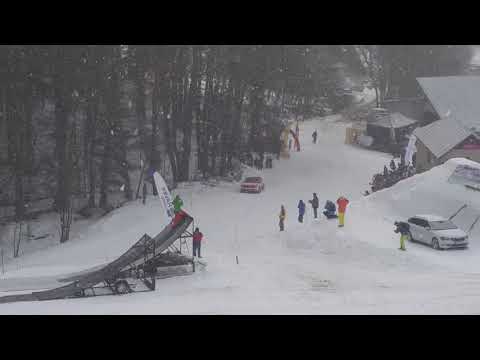Winter show Benecko 2018- Václav Fejfar Racing (výjezd sjezdovky)