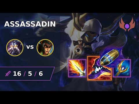 [ Assassadin ] Kassadin MID vs Cassiopeia | NA MASTER | LOL Season 2024