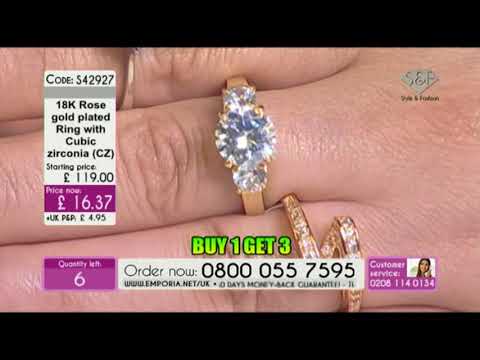 Jewellery TV - Raluca (20.9.2017)