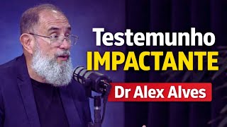 Testemunho Impactante Dr Alex Alves - 1% pra  Deus é Suficiente