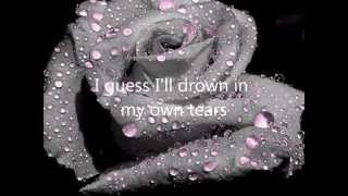 Ray Charles   Drown in my own tears   lyrics