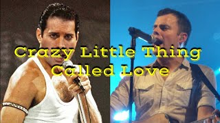 Marc Martel and Freddie Mercury DUET - Crazy Little Thing Called Love (Queen)