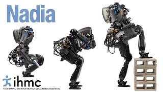 IHMC Nadia — Advanced Bipedal Locomotion Over Rough Terrain