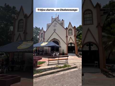 Ojos de Agua, Chalatenango — el pueblo de ojos claros y piel blanca en las montañas 👁️🇸🇻