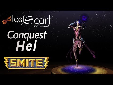ScarfPlays Smite 271 - Hel of a 5v4