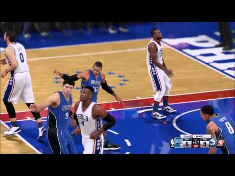 NBA 2K16 My GM Mode Ep.4 - | Philadelphia 76ers Playoffs!!