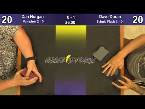 Dan Horgan (vampire) vs Dave Duran (Simic Flash) - Friday Night Standard 8/2/19