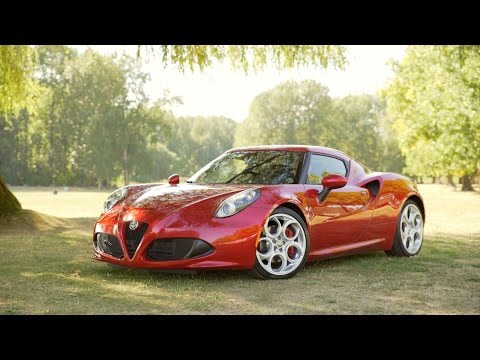 2015 Alfa Romeo 4C Review - AutoNation